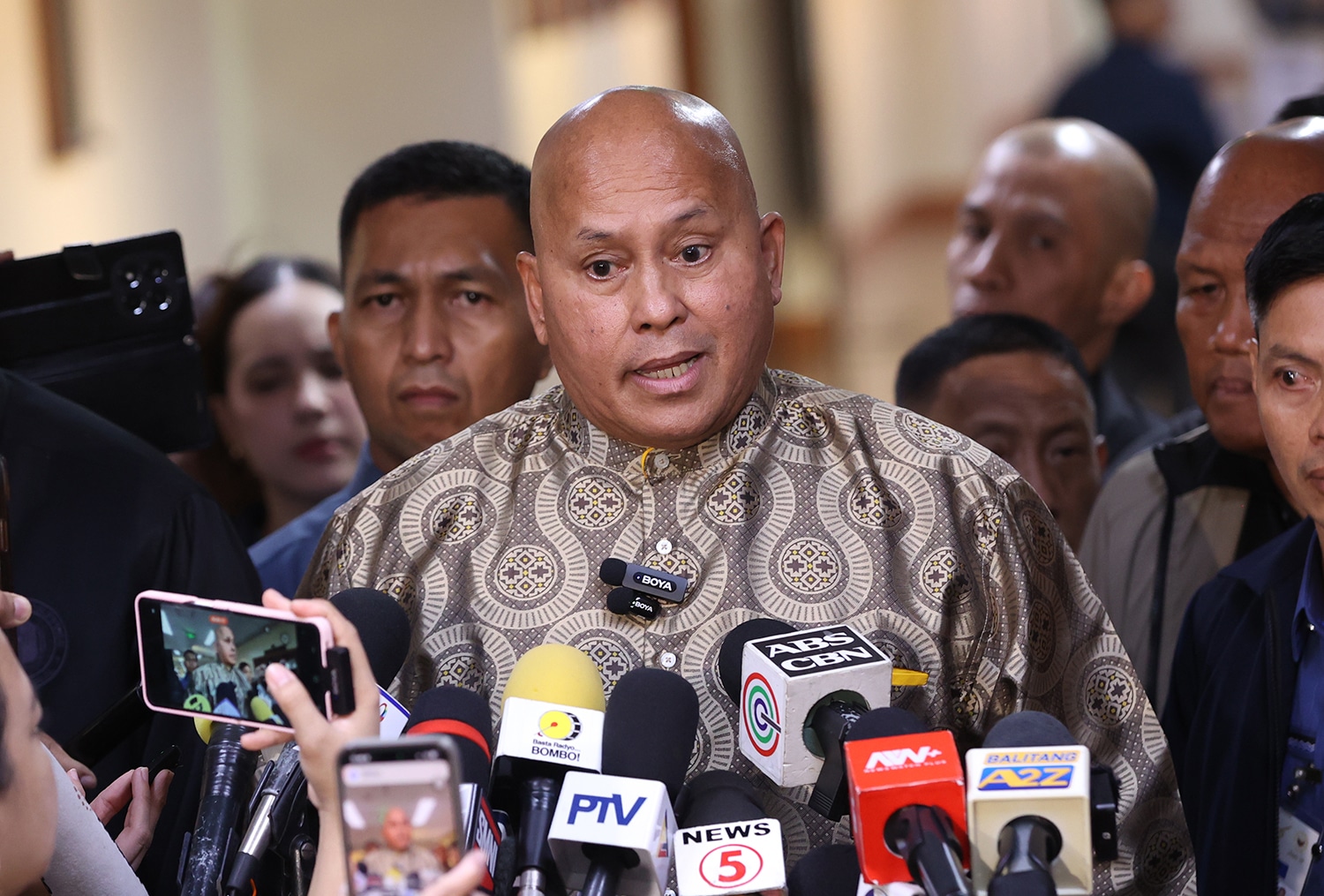 Senate minority bloc urges gov’t dialogue with Dela Rosa