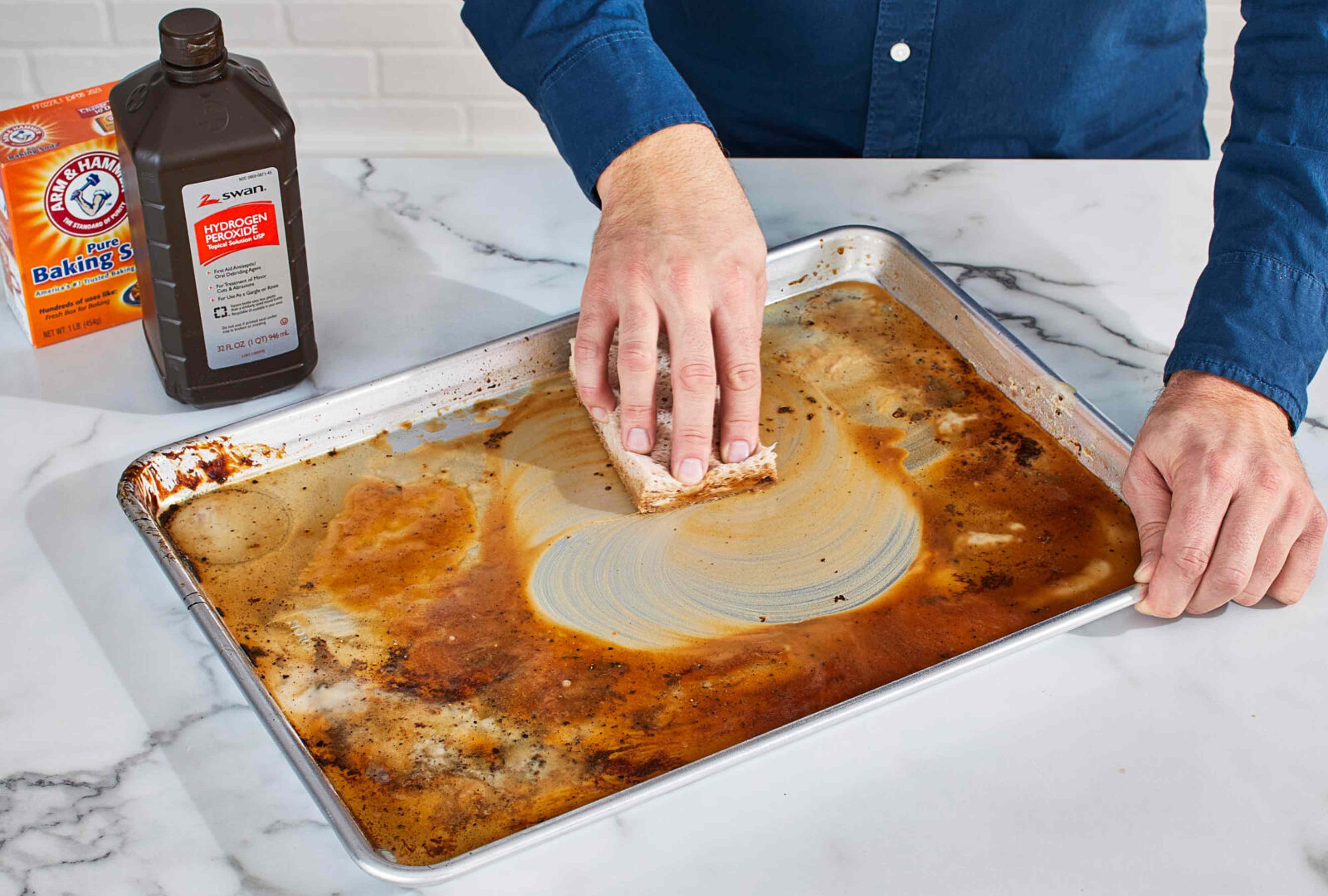This 2-ingredient cleaning combo can brighten grout, lift stains, and ...