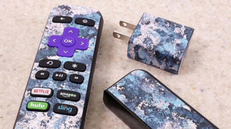 You can customize your Roku remote so it stops looking so boring - here ...
