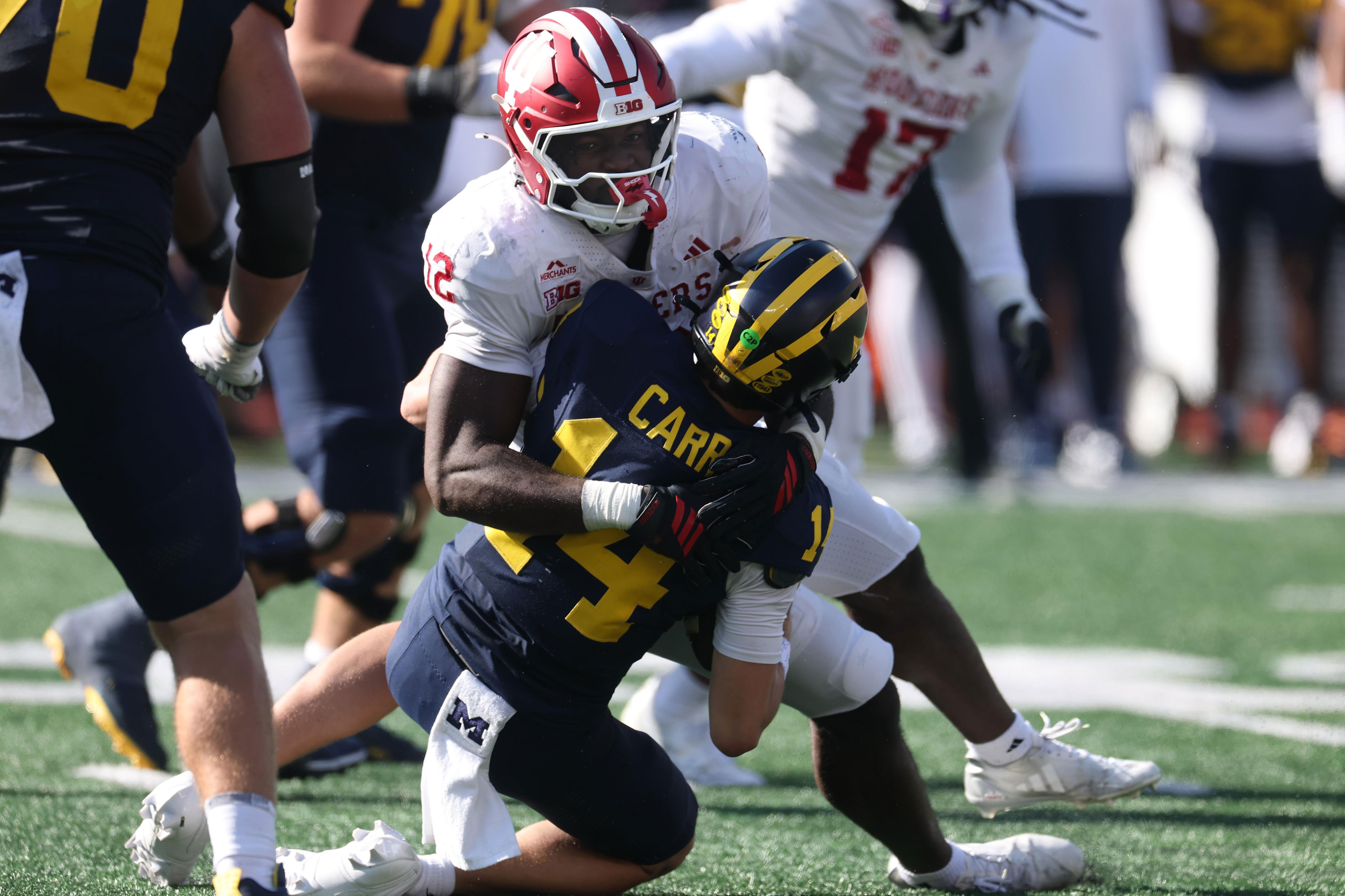'Never Daunted' is more than just a phrase for Indiana football