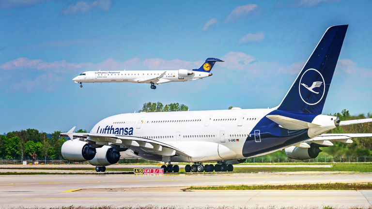 Lufthansa Group's hubs: How Frankfurt, Munich, Zurich & Vienna compare