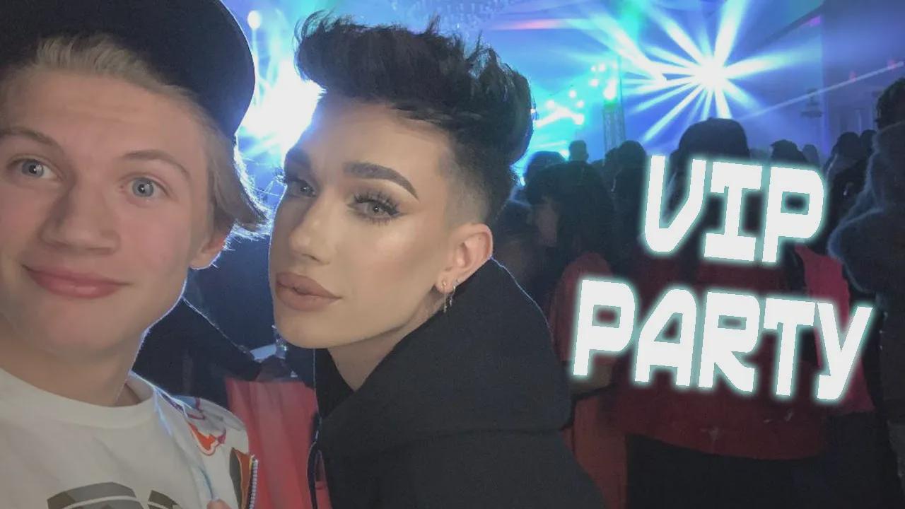 I got into the VIP creator party ft. James Charles (Playlist Live 2020)