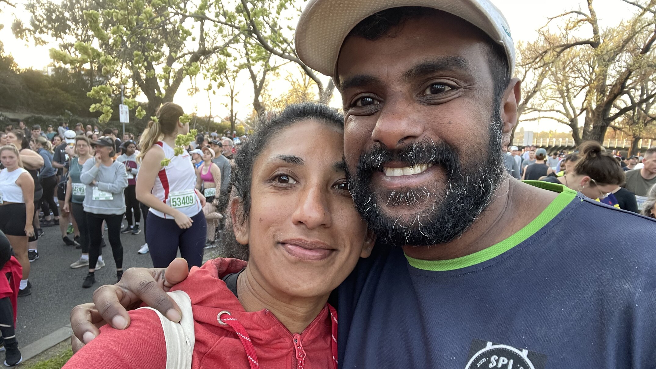 Love story: Easy banter led to love. Friendship sustains it