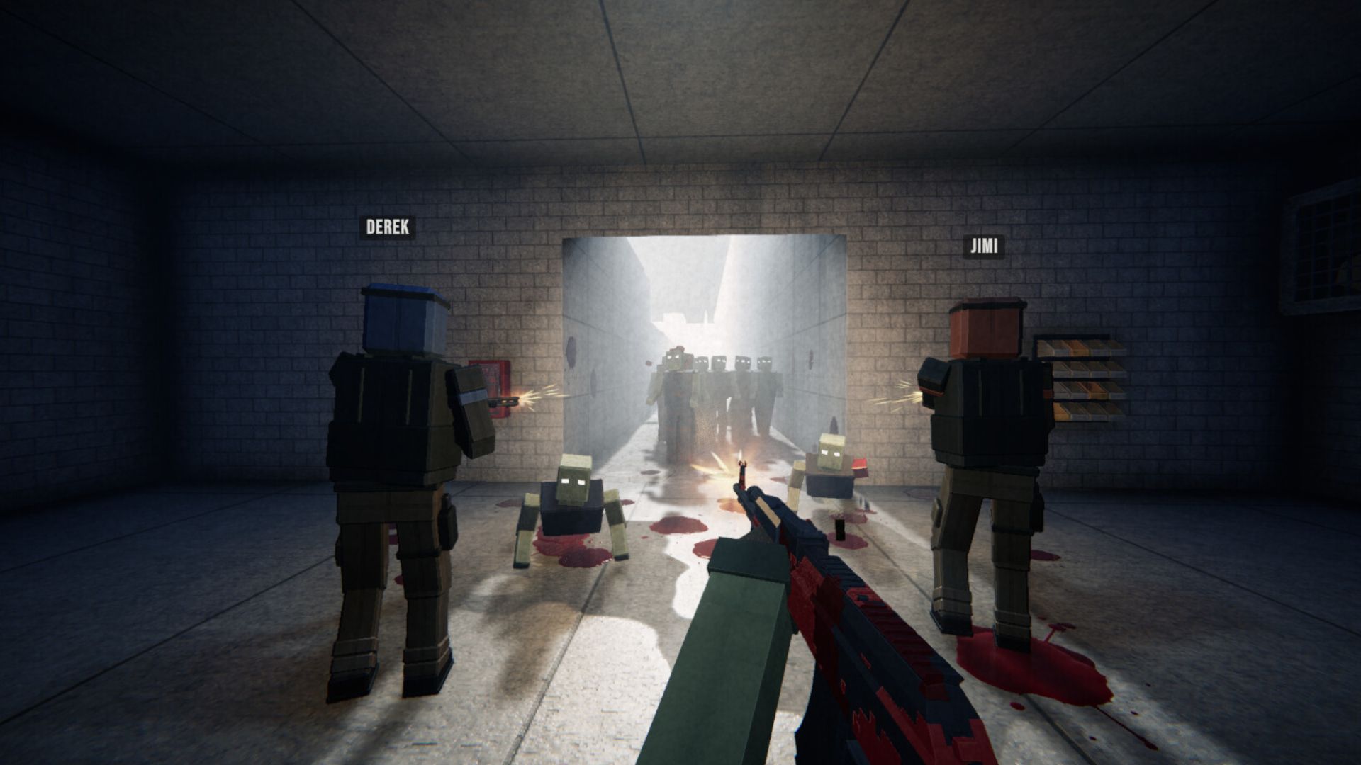Minecraft meets Left 4 Dead in new zombie co-op game you can play free now