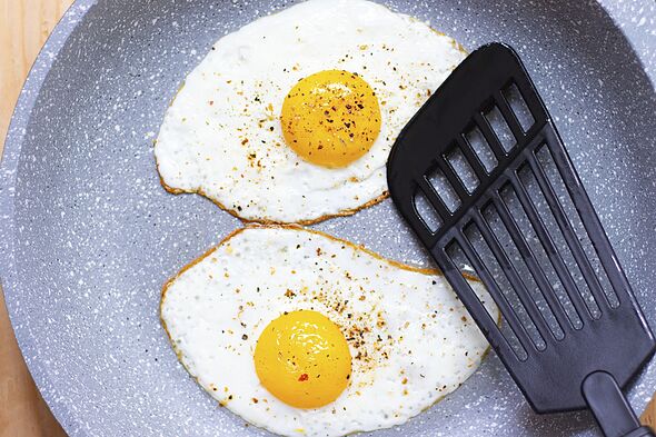 Fried eggs will be perfectly cooked when you add one step to the recipe