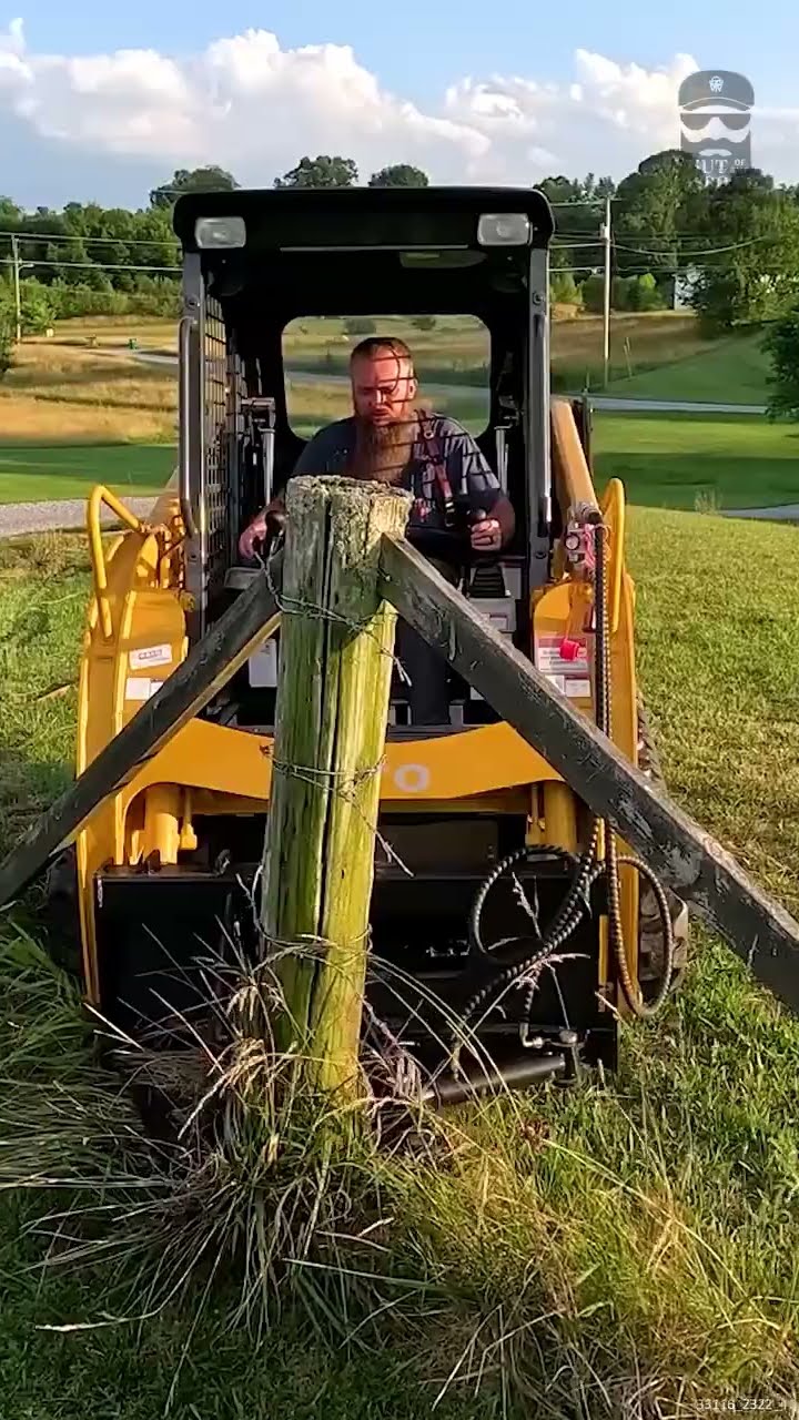 How to make fence removal a much easier job