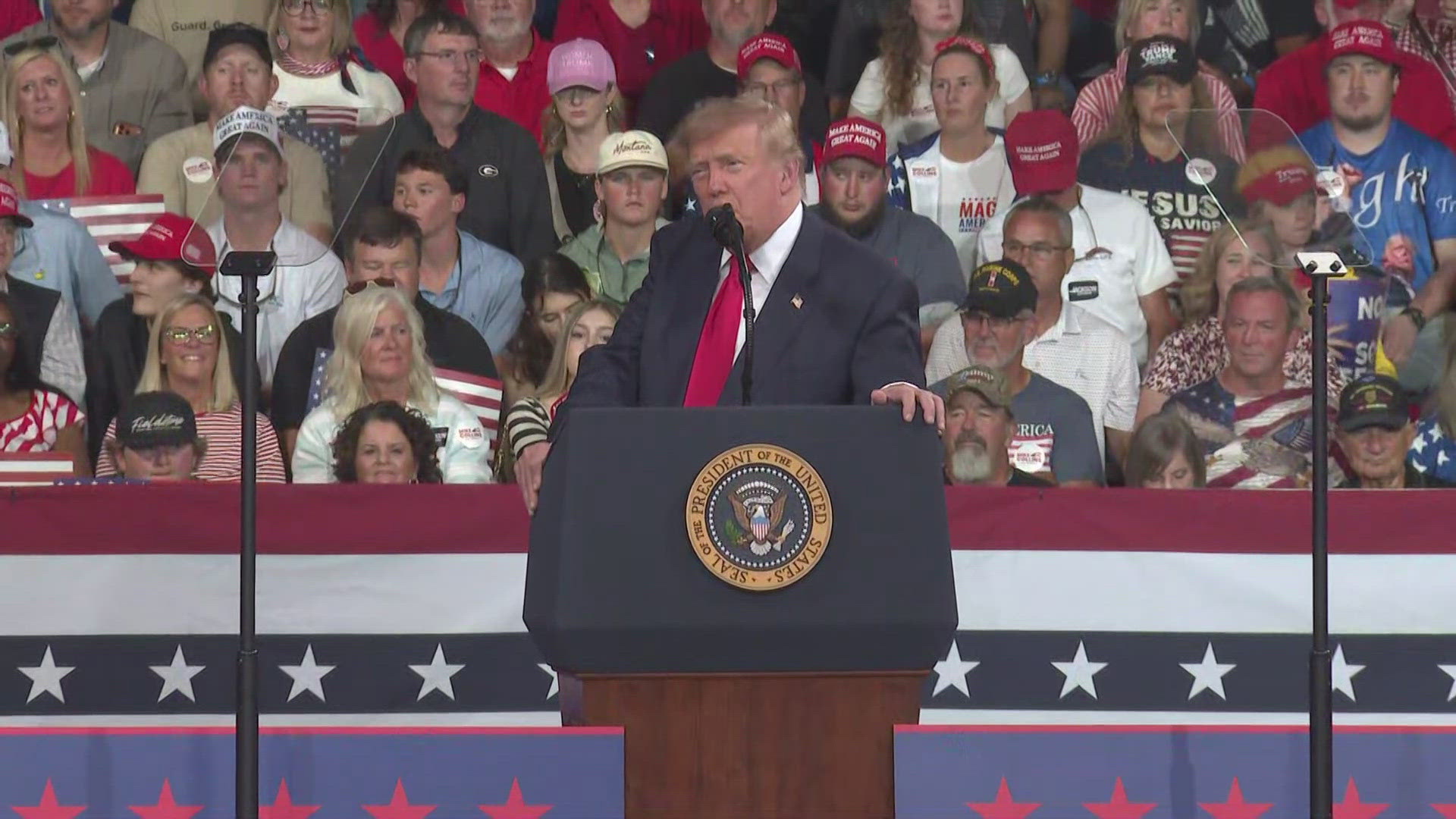 President Trump endorses Mike Collins' campaign for US Senate