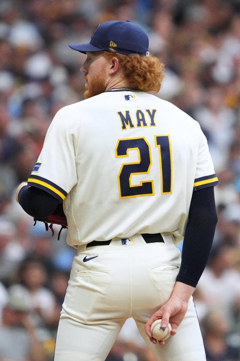 Milwaukee Brewers: Dustin May says this World Series means more than ...