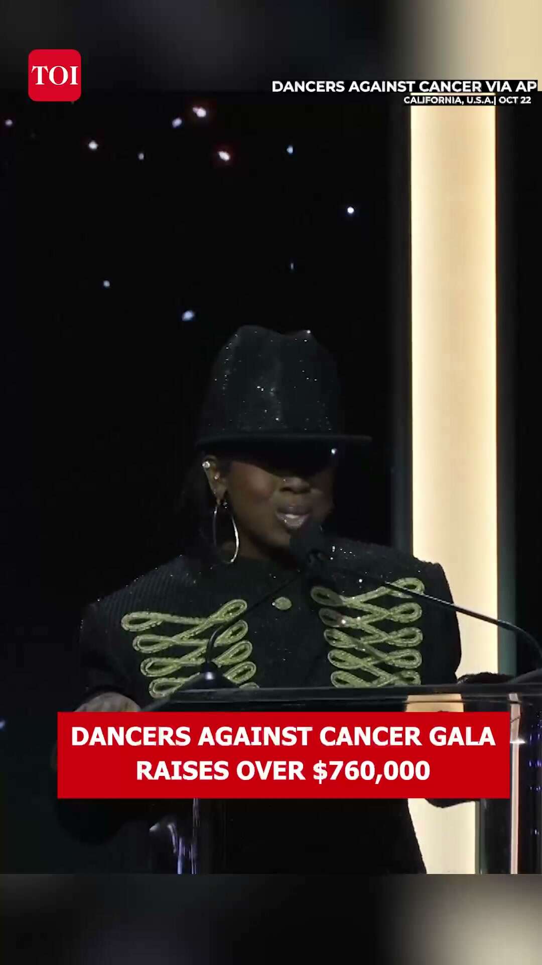 Missy Elliott receives icon award as stars unite to support dancers ...