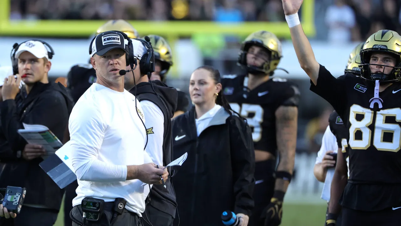 BYU-UCF ending, explained: How Knights overcame chaotic end to ...