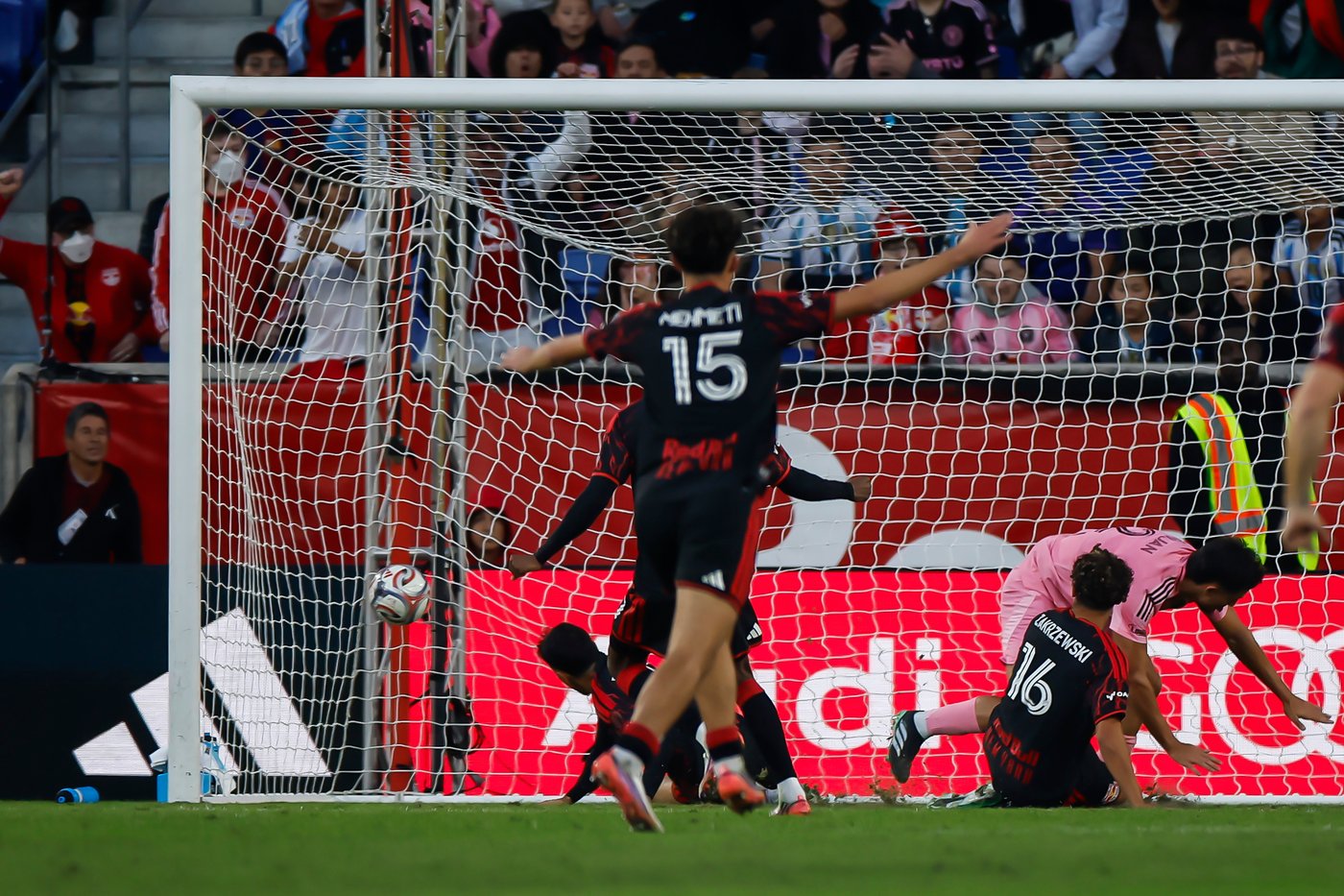 Red Bulls use own goal to grab lead, then Emil Forsberg to wrap up 2-0 ...