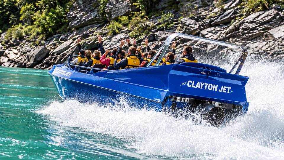 Jet engine meets boat in an epic speed challenge