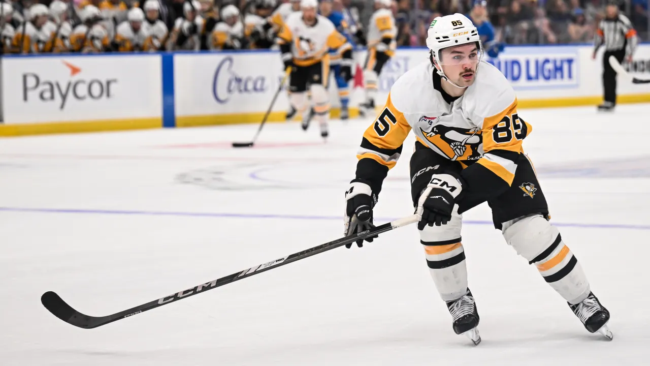 Penguins' Evgeni Malkin out vs. Predators, Avery Hayes to debut