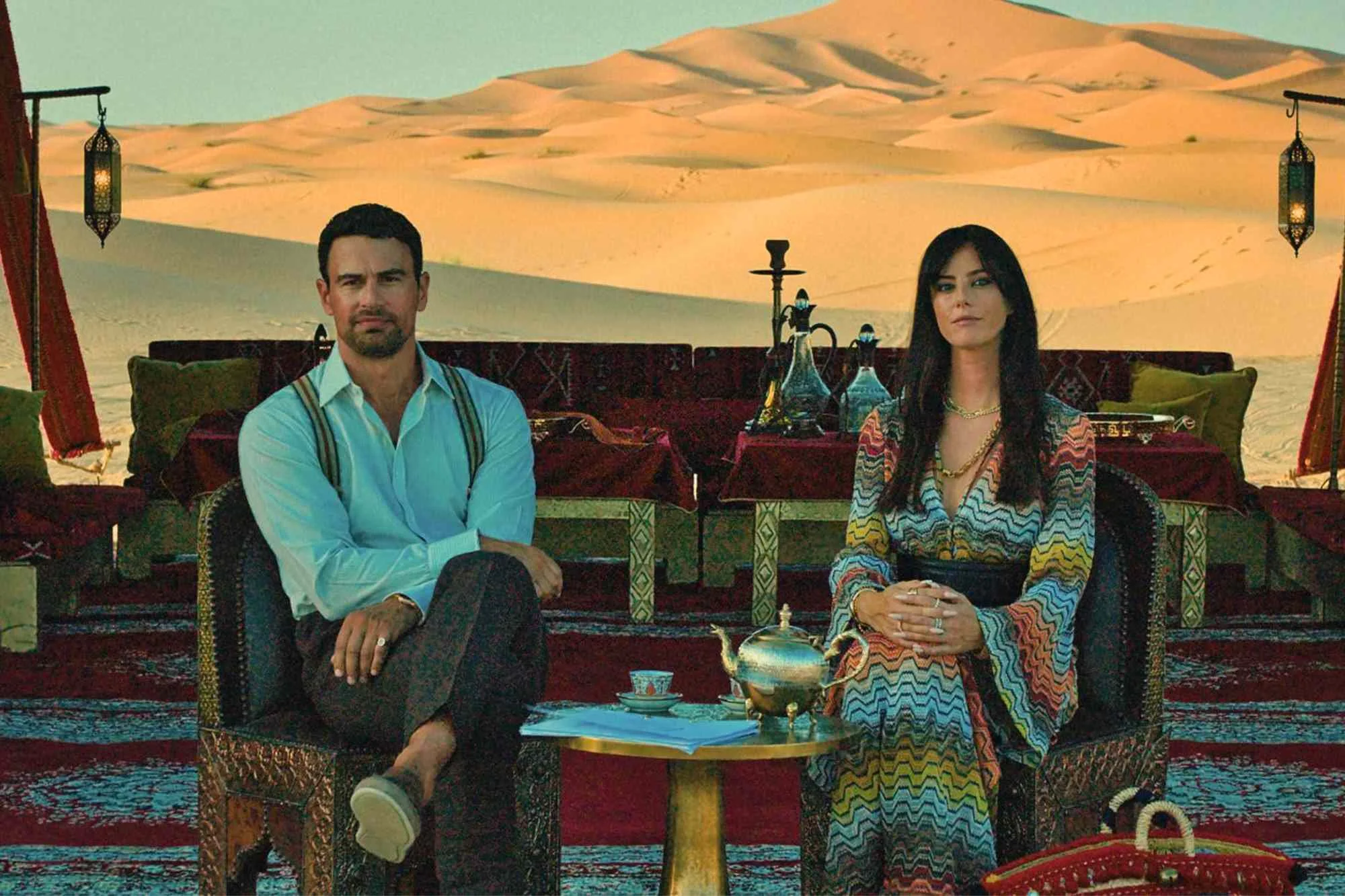Morocco hosts filming of Netflix’s «The Gentlemen» season 3