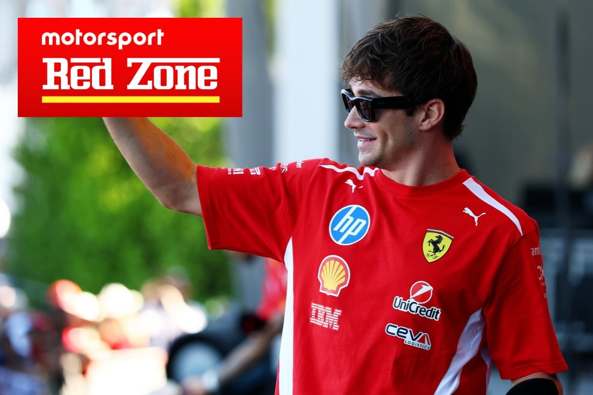 Charles Leclerc sets boundaries with Lewis Hamilton ahead of Turn 1 battle