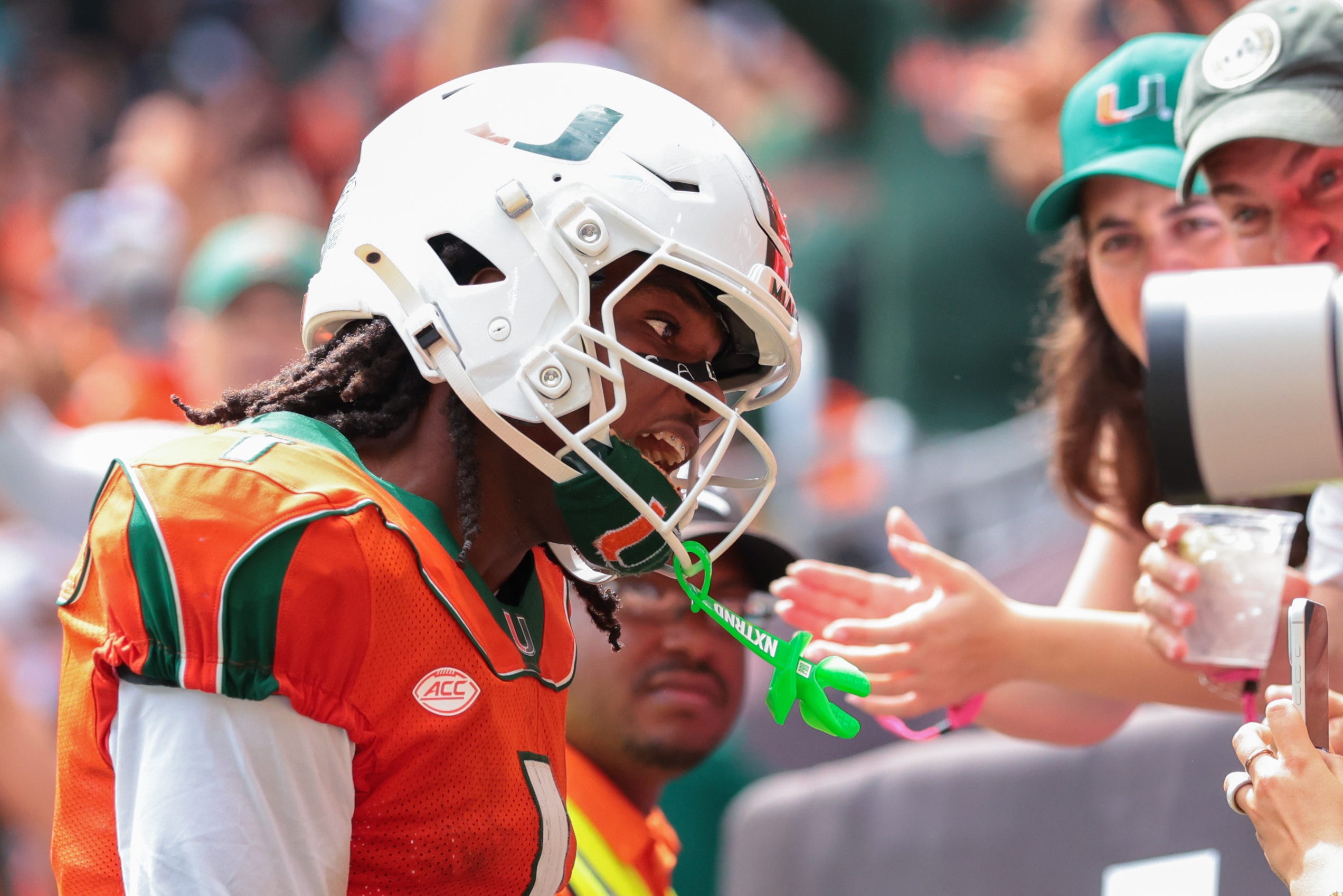 Malachi Toney stats after Miami WR's record-setting game vs Pitt