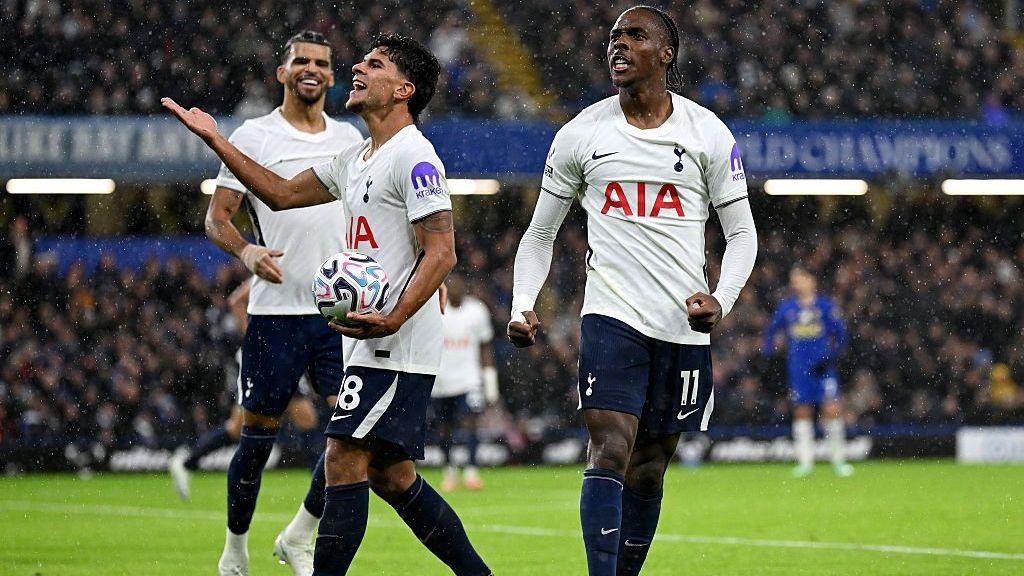 Chelsea 0-2 Tottenham: What Tel and Fernandes said