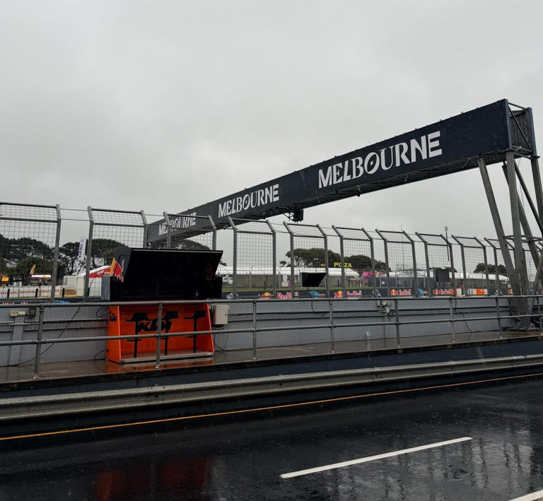 MotoGP's Australian GP delayed due to bad weather