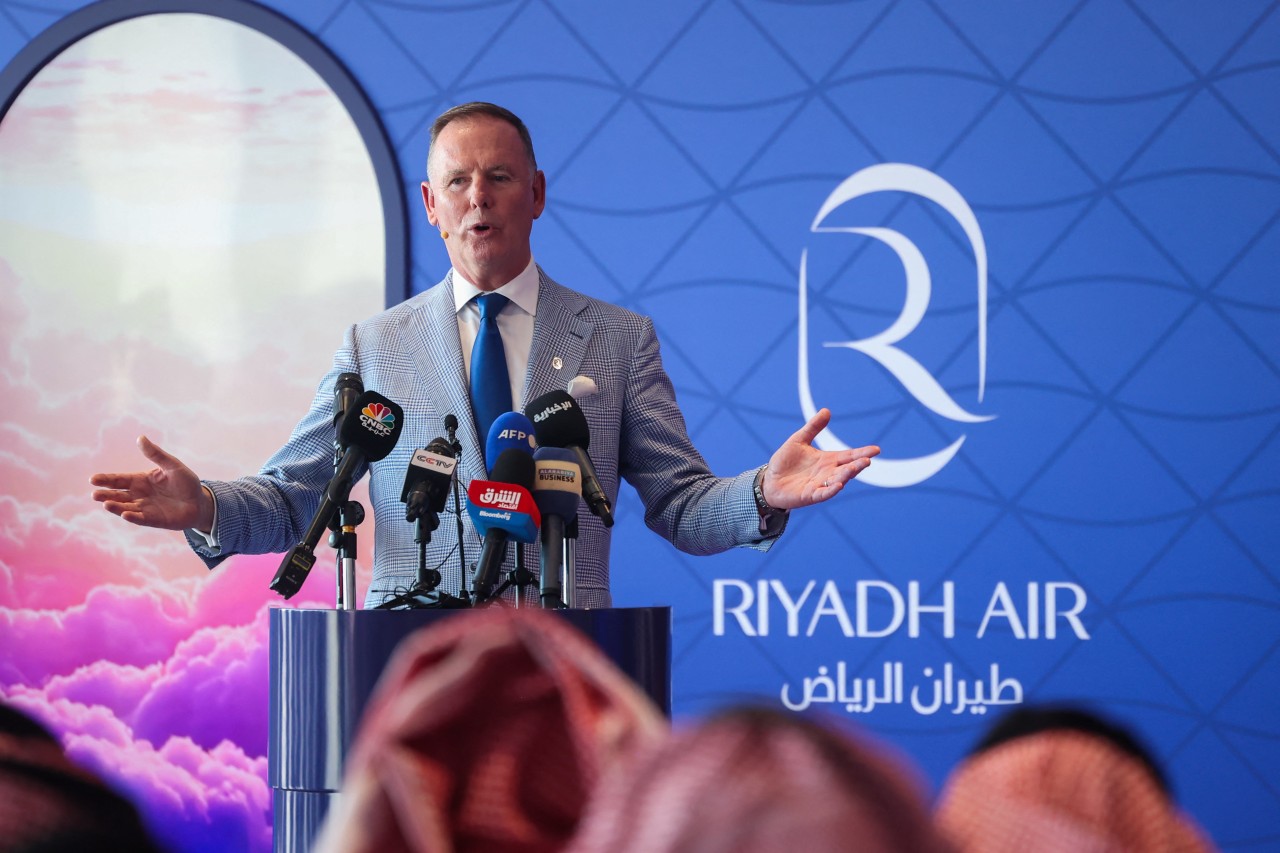 The Saudi airline that launched right in the middle of a war