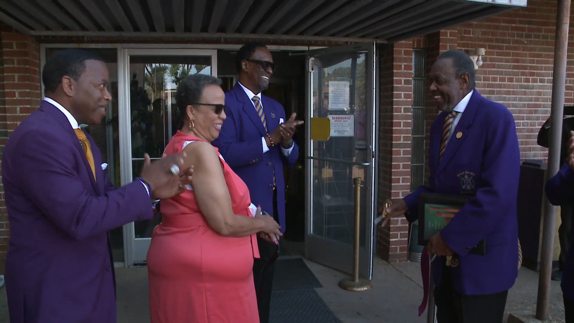 Upsilon Omega Foundation holds ribbon-cutting at newly renovated ...