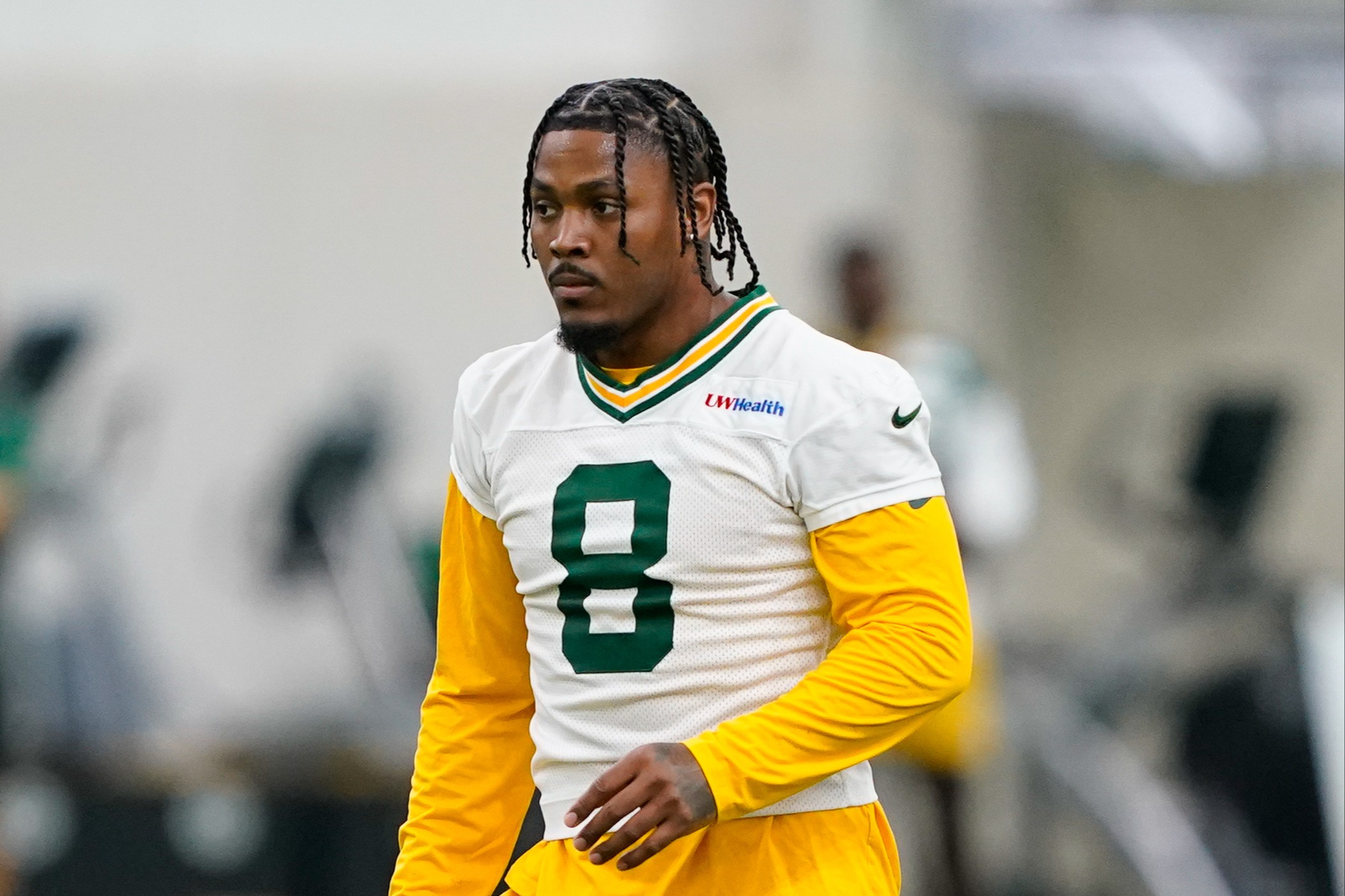 Josh Jacobs activated to Packers roster for first time since battery ...