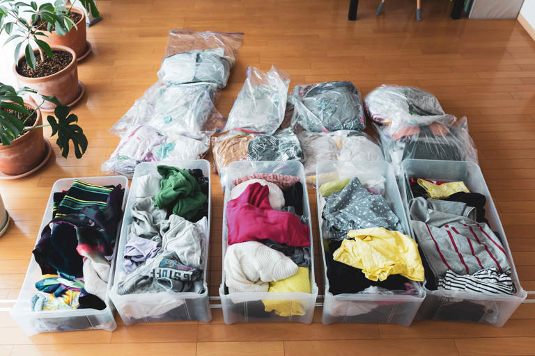Do you really need to wash clothes that have been in storage? Laundry ...