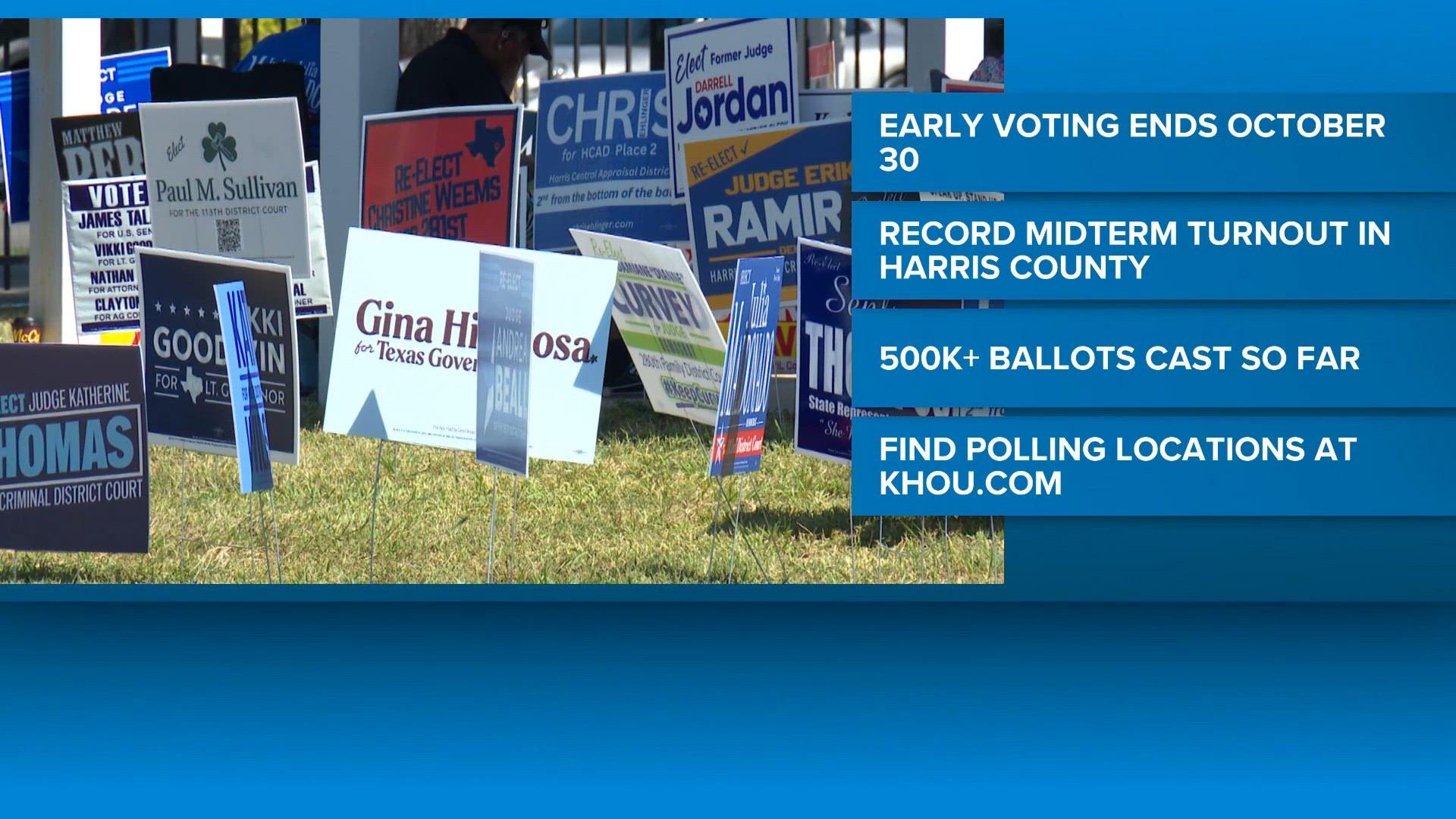 Texas election 2026: Early voting dates, key races and Houston voter guide