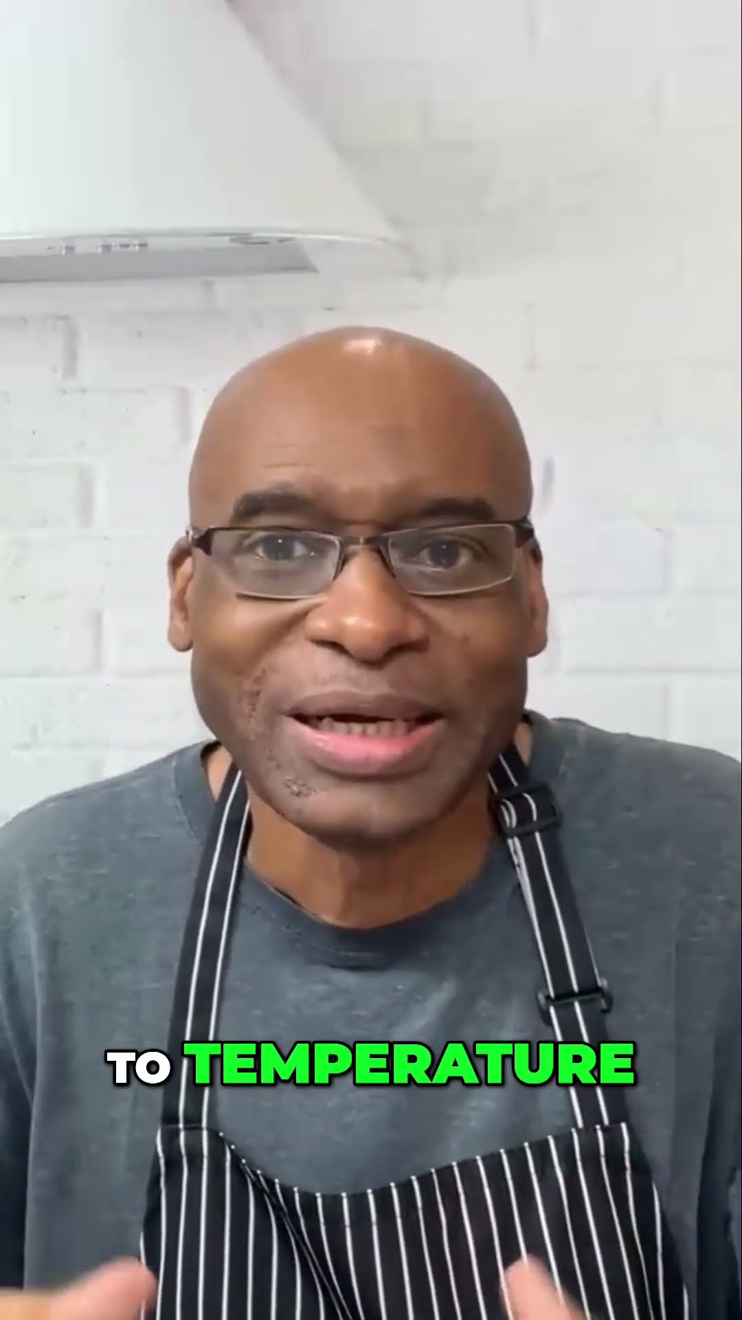 Stop cooking chicken straight from the fridge