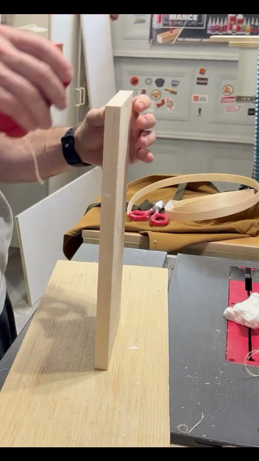 The easiest way to install perfect drawer fronts