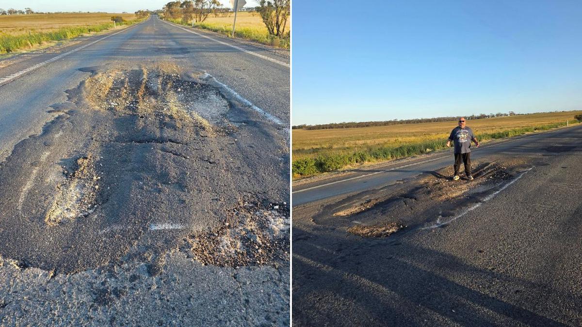 Like riding on the moon: Riders’ warning over Australia’s pothole plague