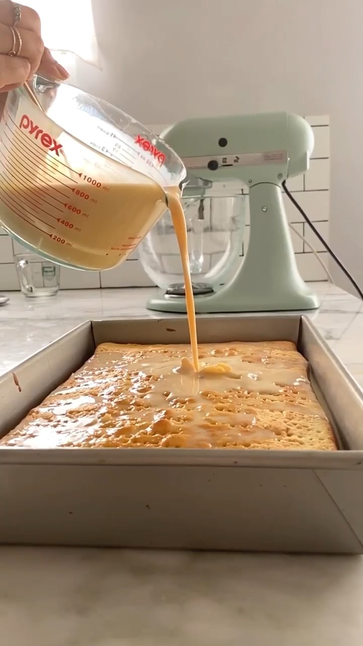 A sweet look at tres leches cake
