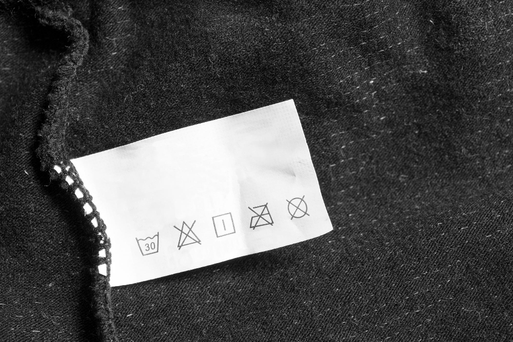 The symbols on a clothing label are a complete language and almost ...