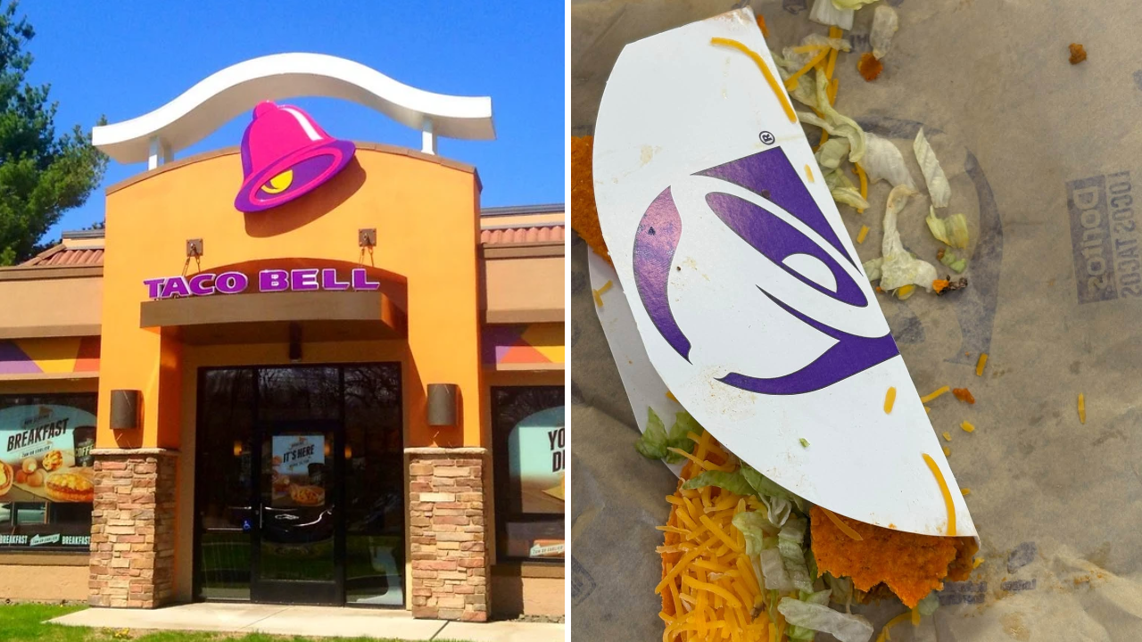 Virginia Taco Bell customer says she found a hairy bug in her lettuce ...