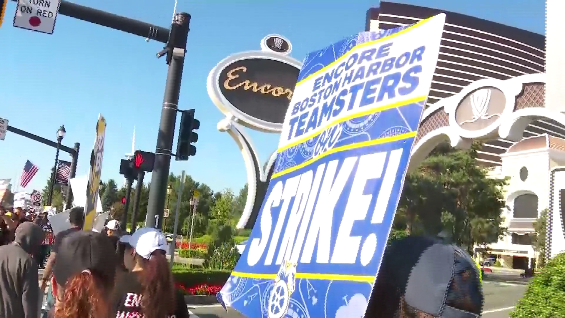 Encore Boston Harbor strike reaches 51 days