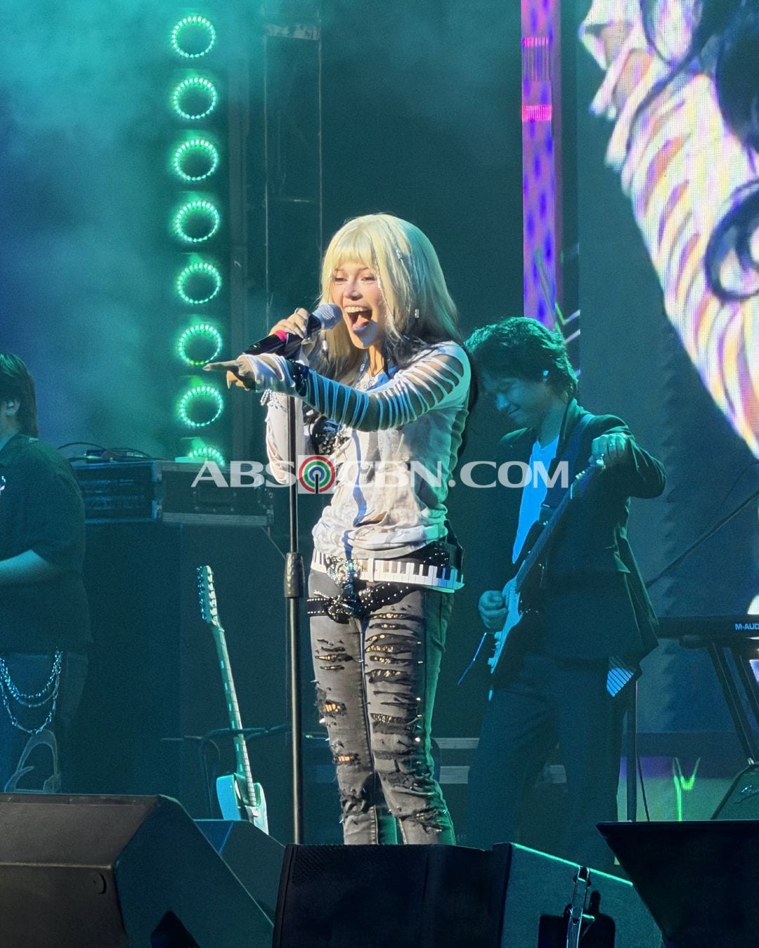 Exclusive: Janine Berdin still in disbelief over sharing stage with OPM ...