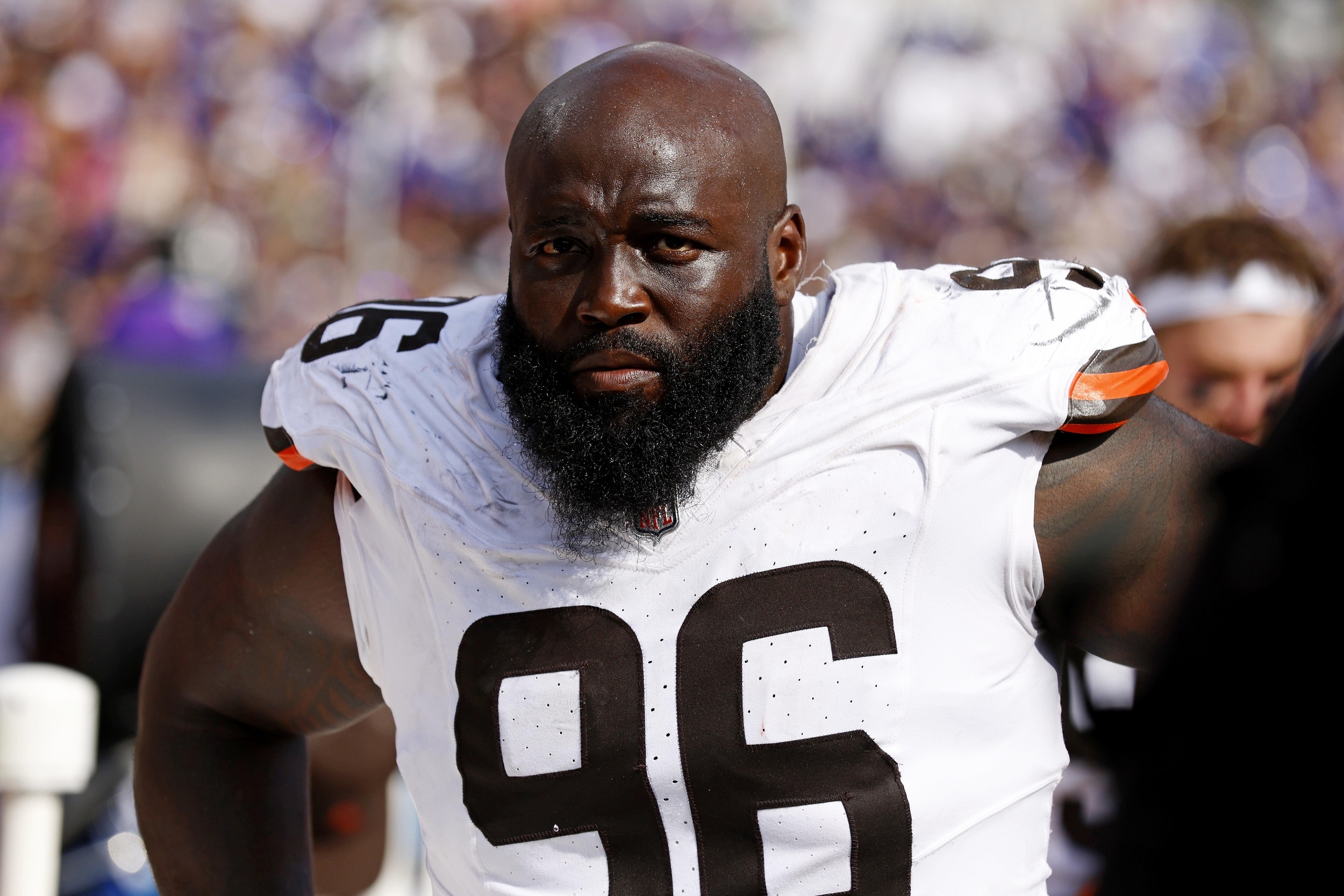 Browns, Maliek Collins agree to extension