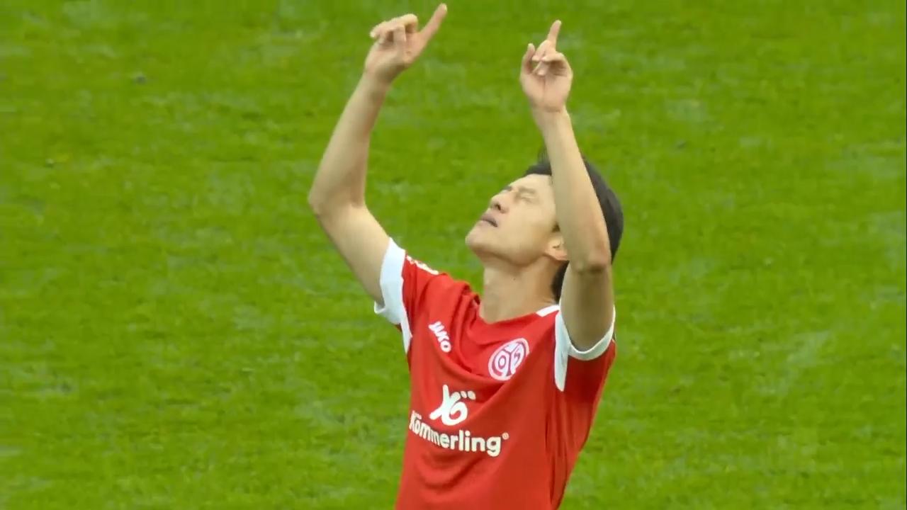Lee Jae-sung late strike not enough as Mainz surrender two penalties in ...