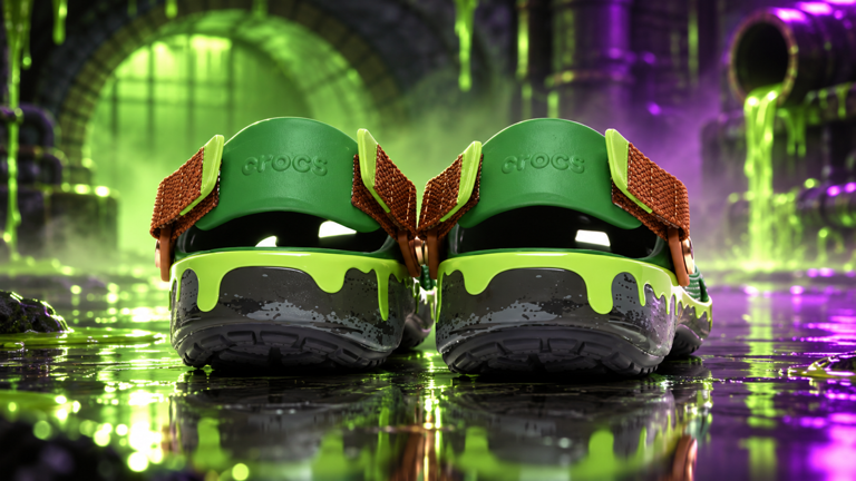 Teenage Mutant Ninja Turtles x Crocs: Where to buy