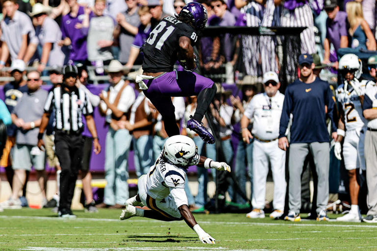 5 thoughts from TCU's loss to West Virginia: Late fumble extinguishes ...
