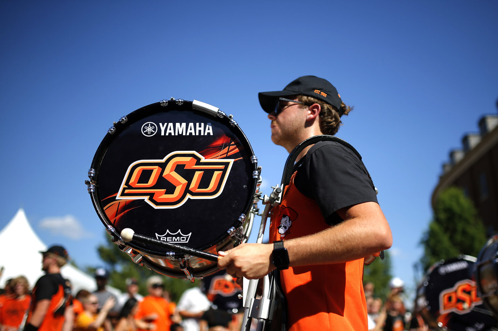 Oklahoma State announces student crackdown after fans injure marching ...