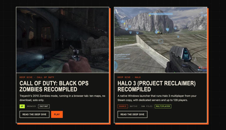 Gamers using AI to put popular titles like Halo and GTA online for free ...