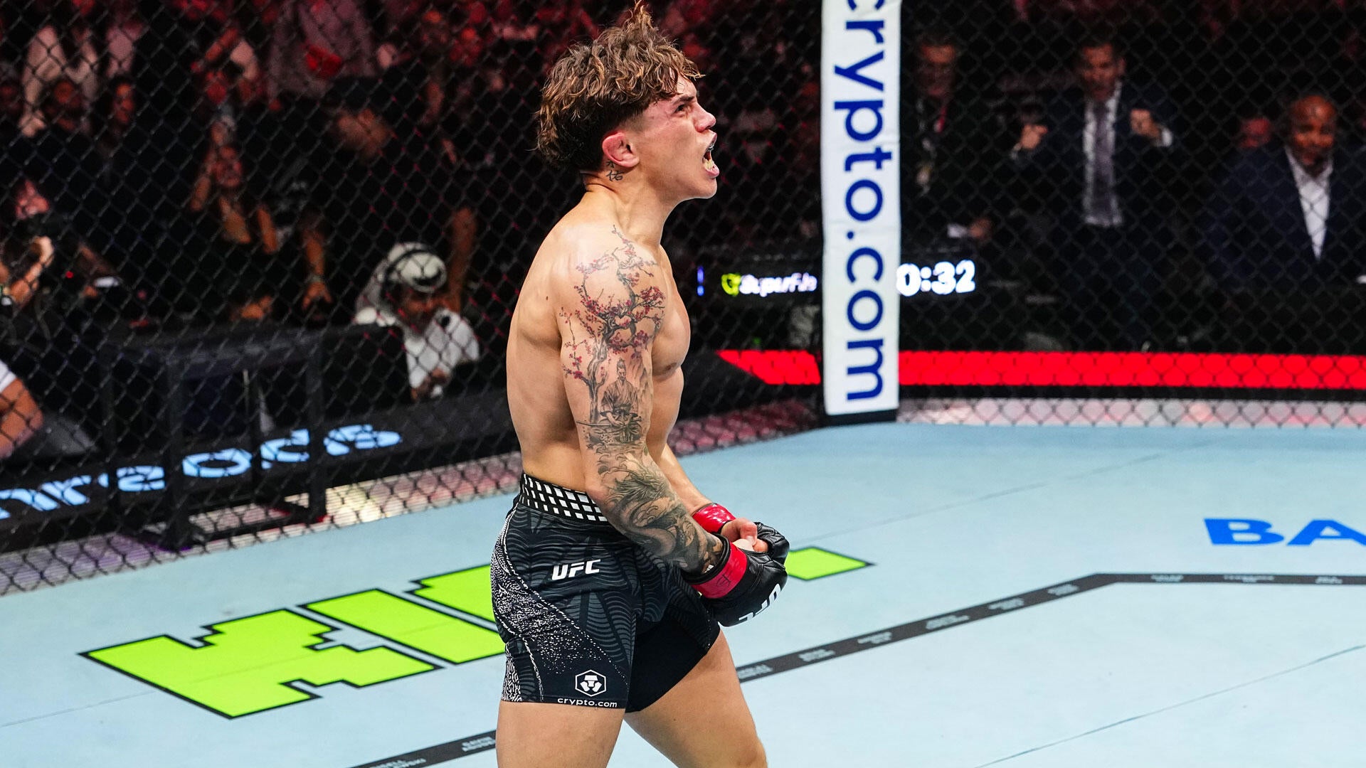 UFC 333 results: Lone'er Kavanagh bounces back from loss with knockout ...
