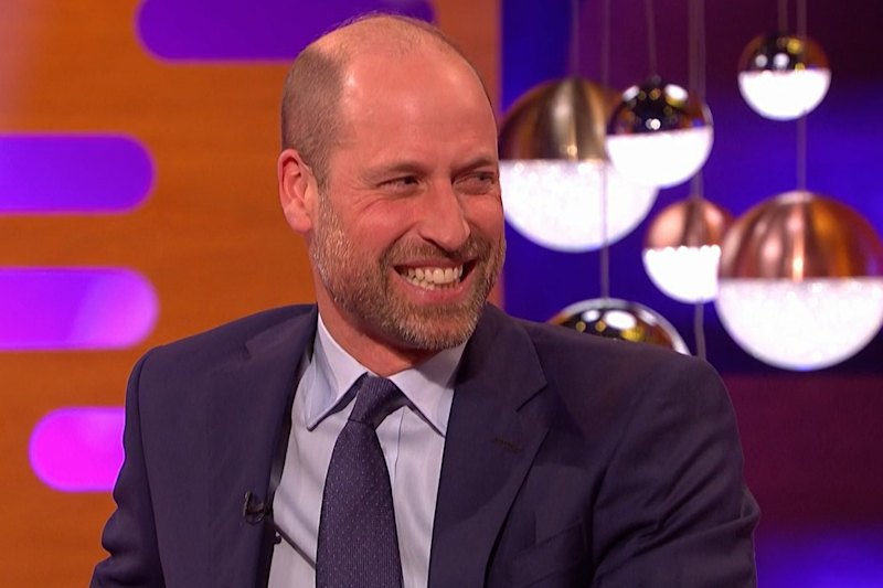 Prince William's cheeky comment leaves Robert Irwin red-faced on The Graham Norton Show