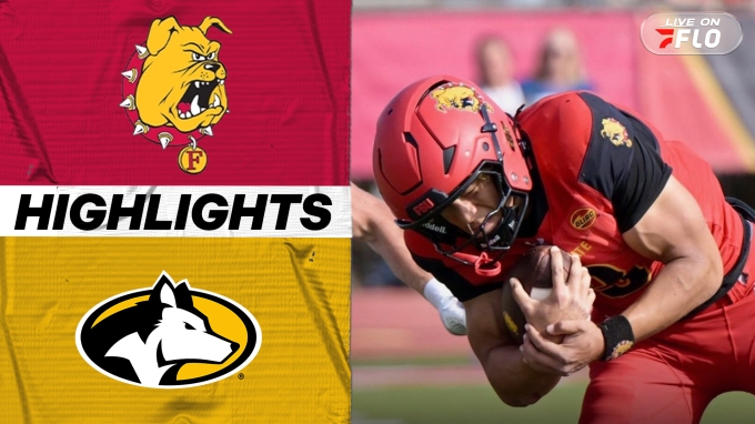 #1 Ferris State football vs #12 Michigan Tech highlights | 2026 GLIAC ...