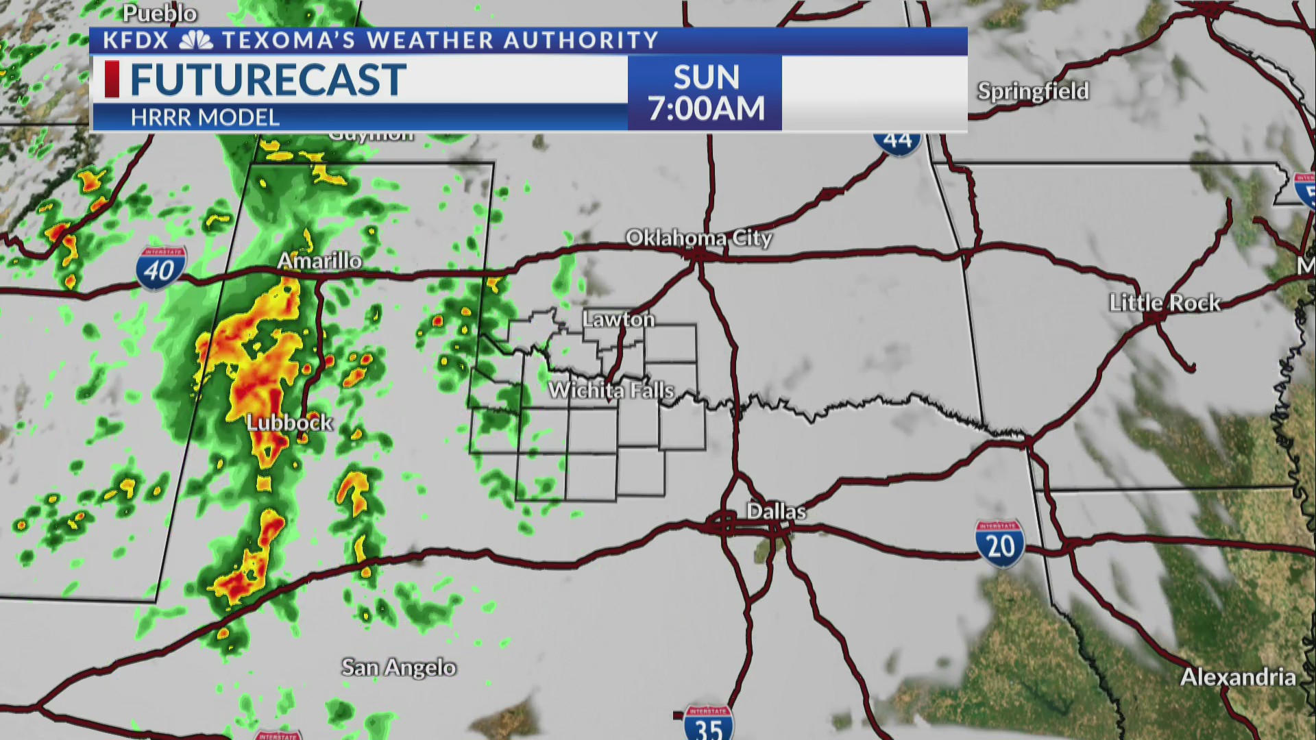 John's evening forecast (10-24)