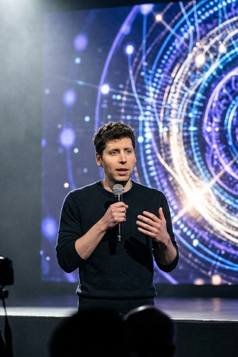 Sam Altman advierte que la carrera por la IA podría terminar con una ...