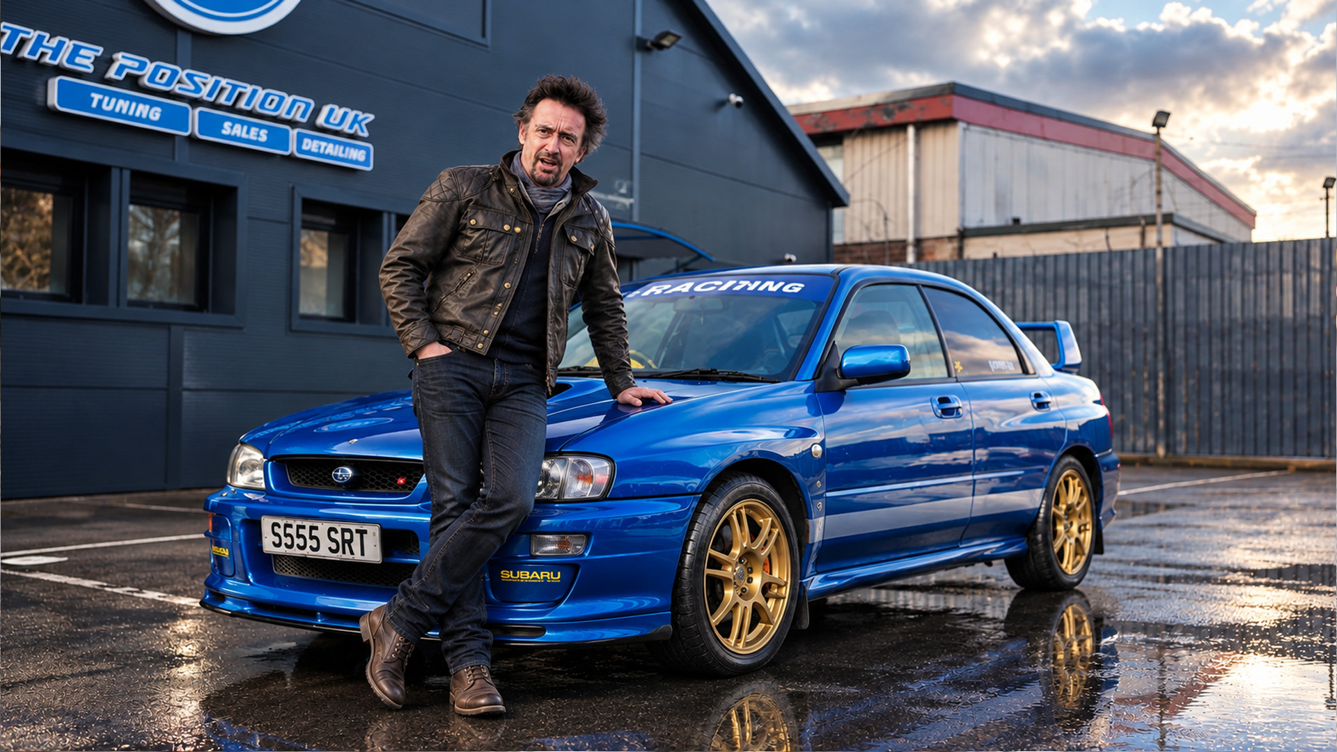 Richard Hammond discovers who damaged his Grand Tour Subaru