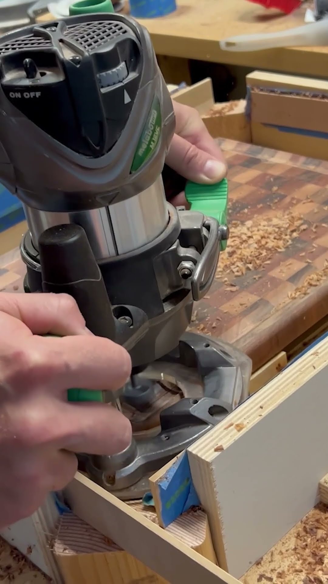 Fixing wood chip-out to save my project