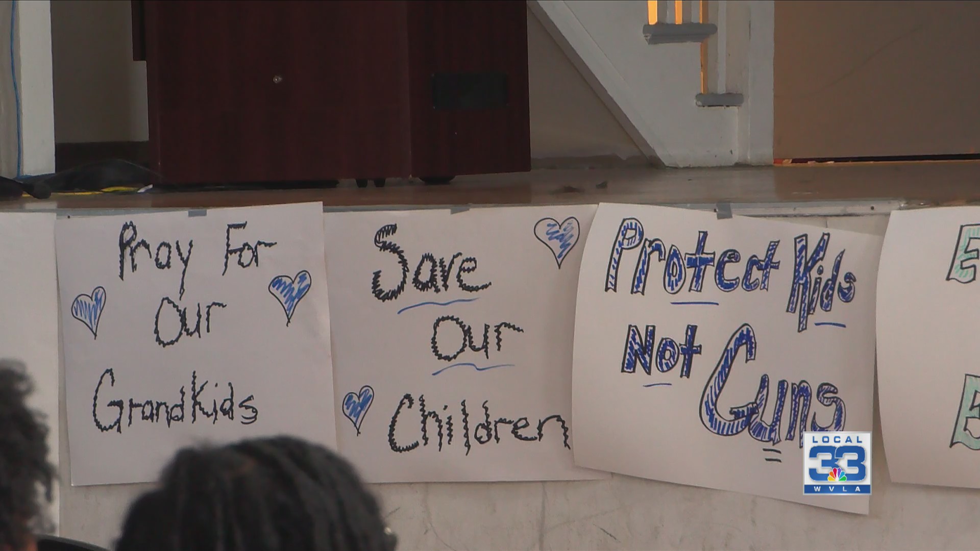 Baton Rouge activists gather to fight gun violence