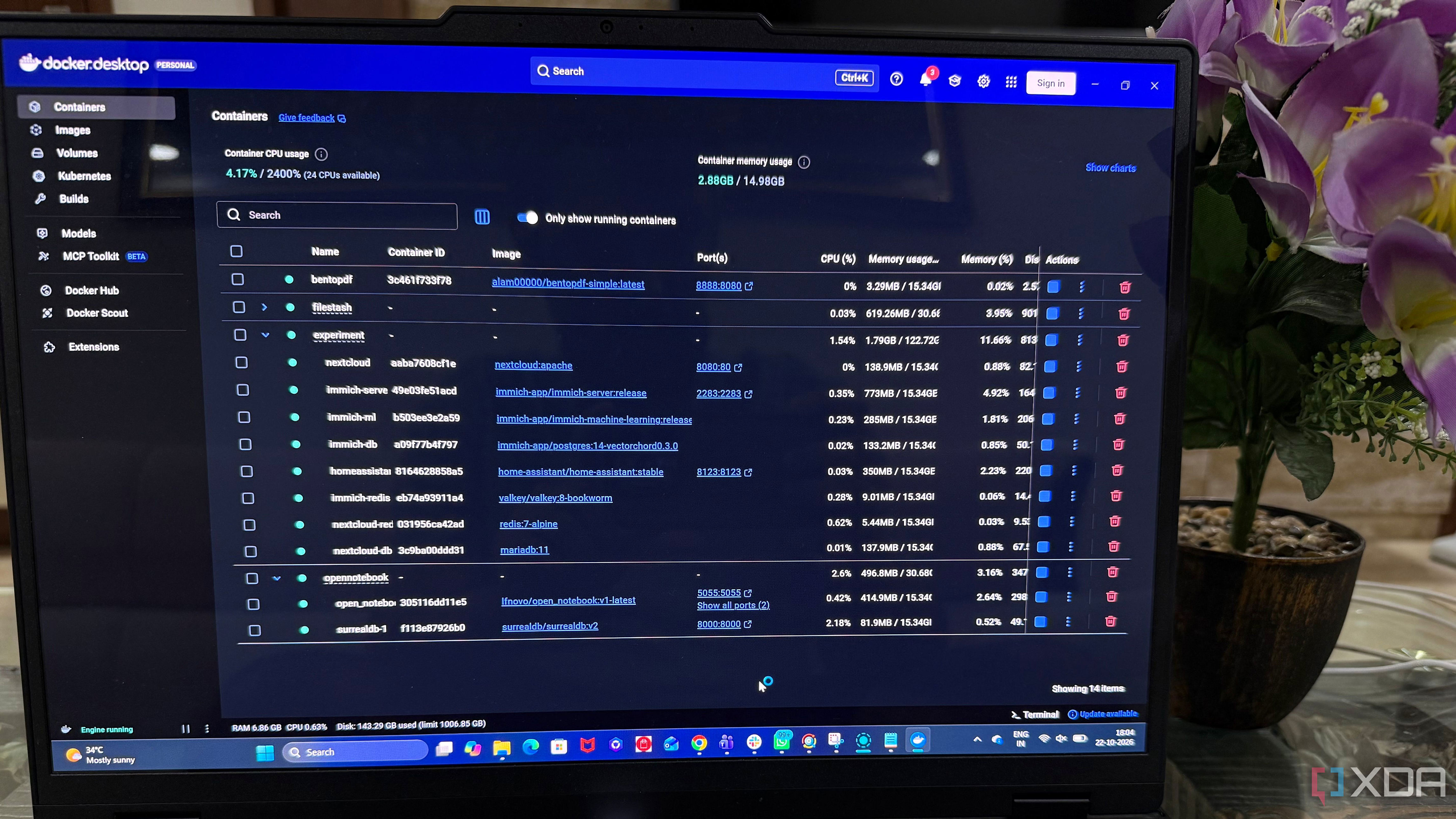 I hosted services for my family, and the real work started after setup